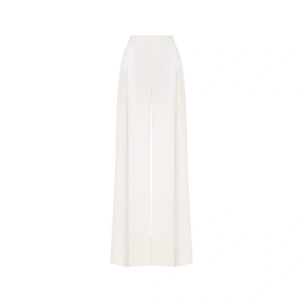 Milla High-rise white suit pants, Xo Xo
