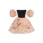 Milla Puffy mini dress with Milla's signature Milla dress