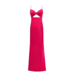 Milla Twisted cutout fuchsia bodice maxi dress Milla dress