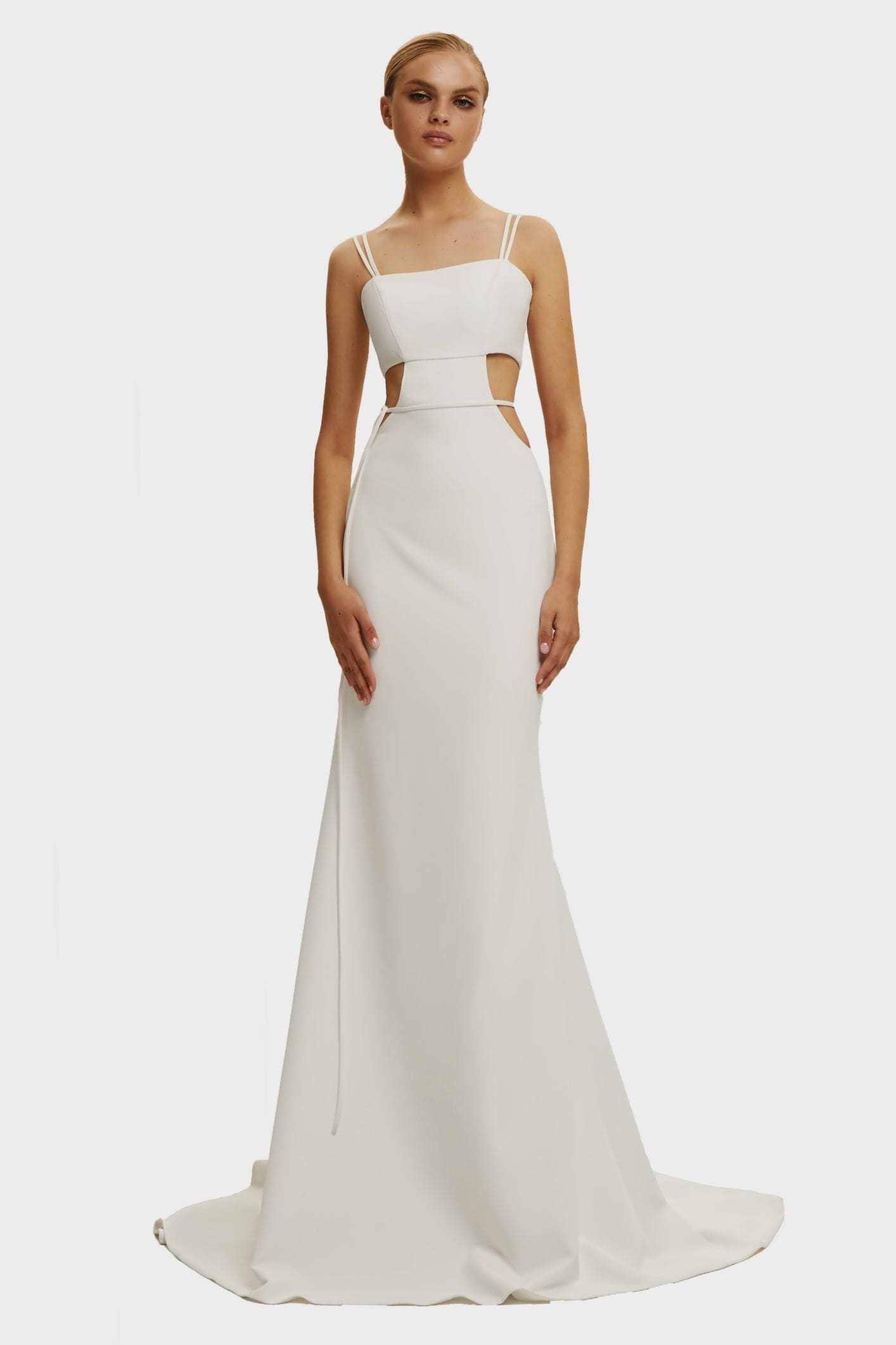 tweed white dress Pauline bead-embellished mini Government of Ontario announces Color:Green 9514-Item 7 Related:Pastel Symphony Maxi Dress