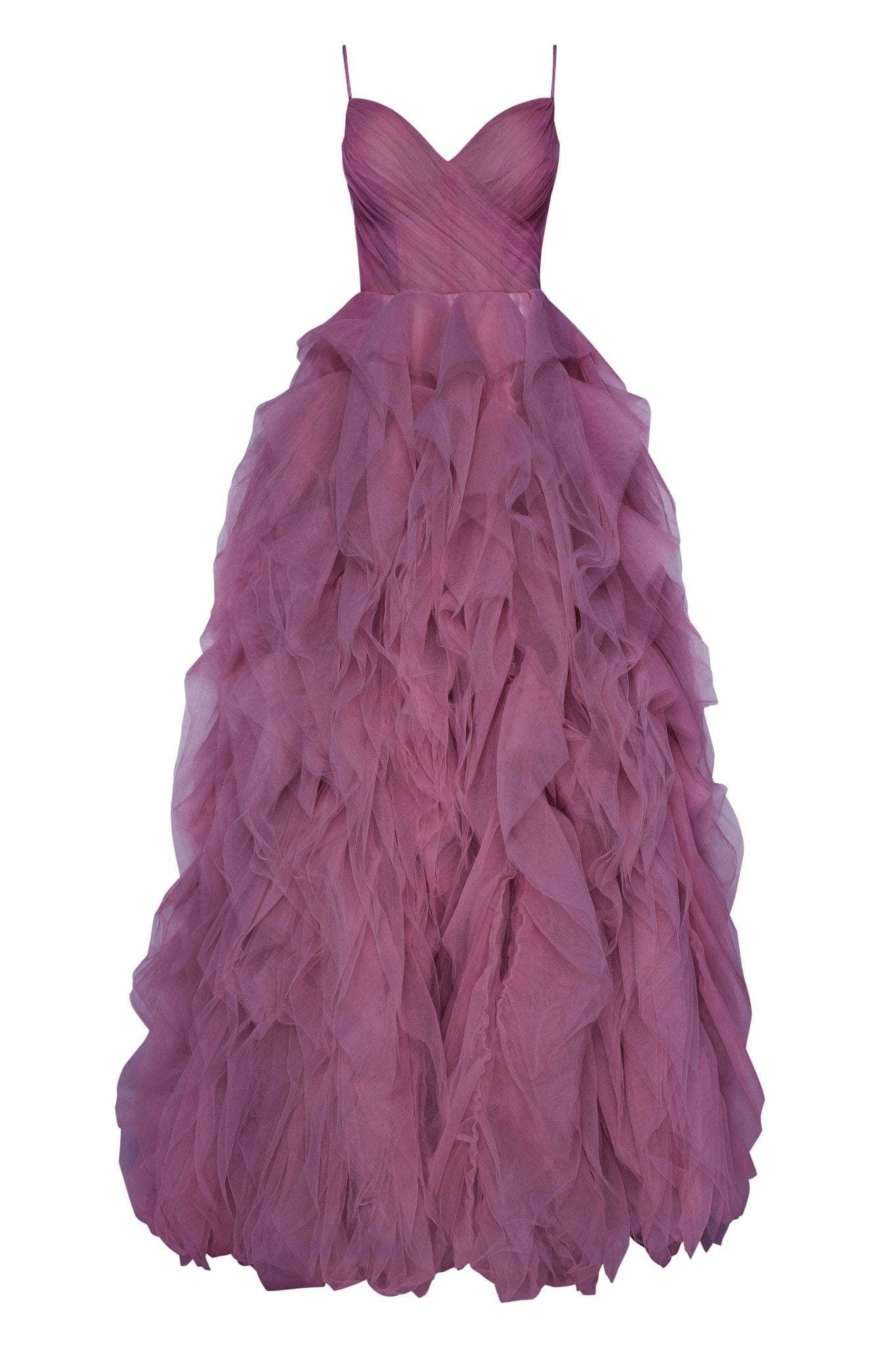 Close To My Heart Abstract Maxi Dress