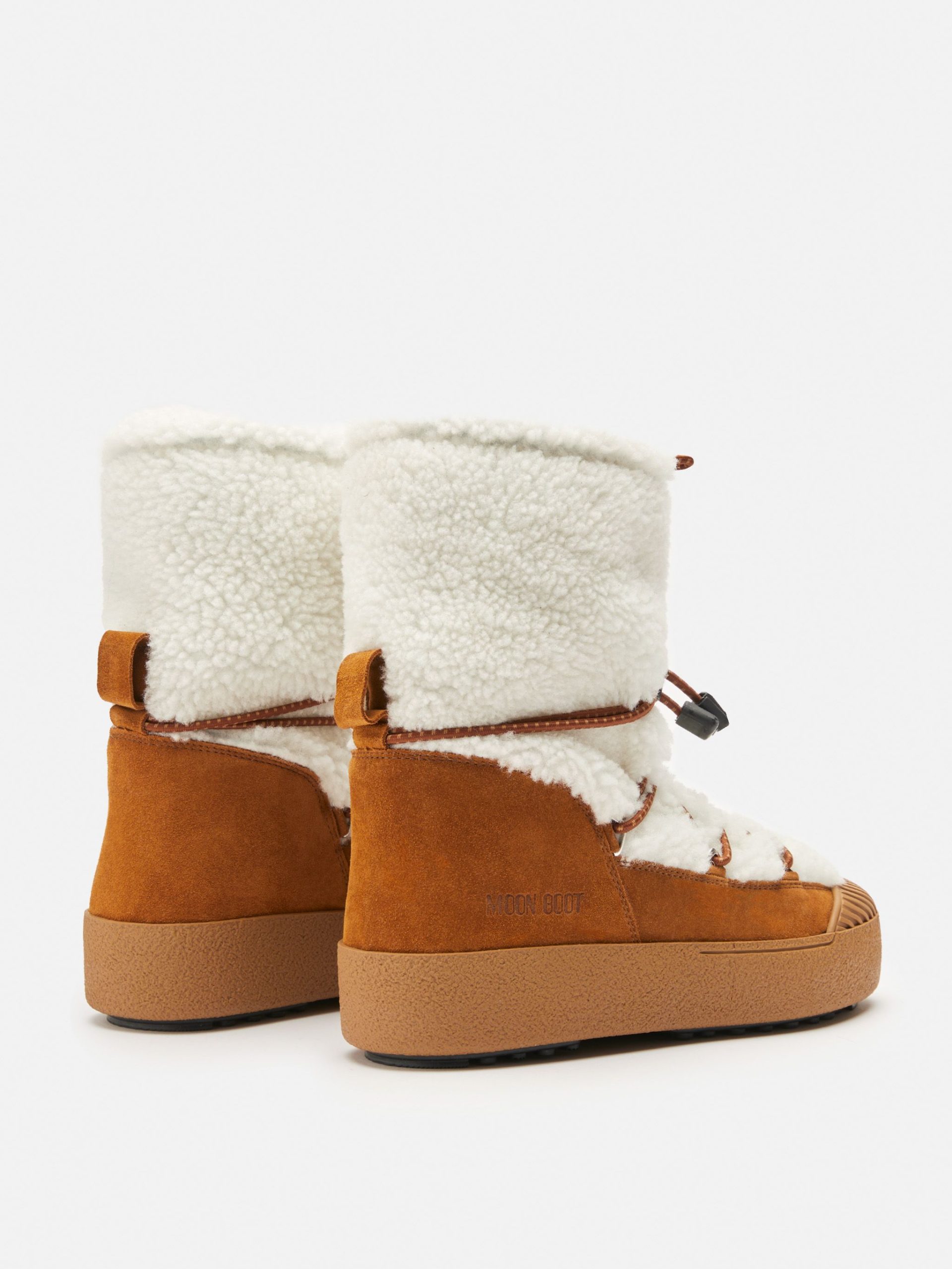 Moon boot far side low outlet shearling