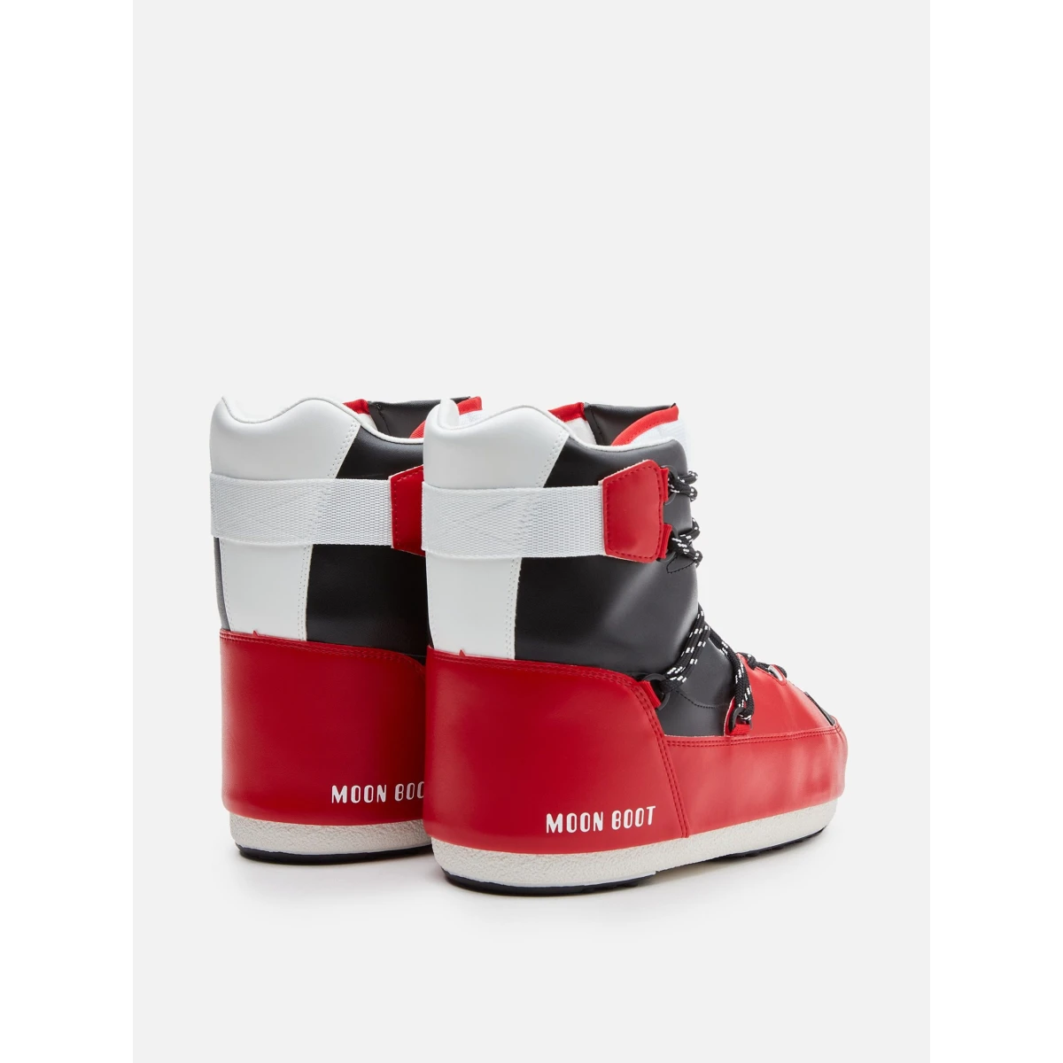 Red sneaker hot sale boots