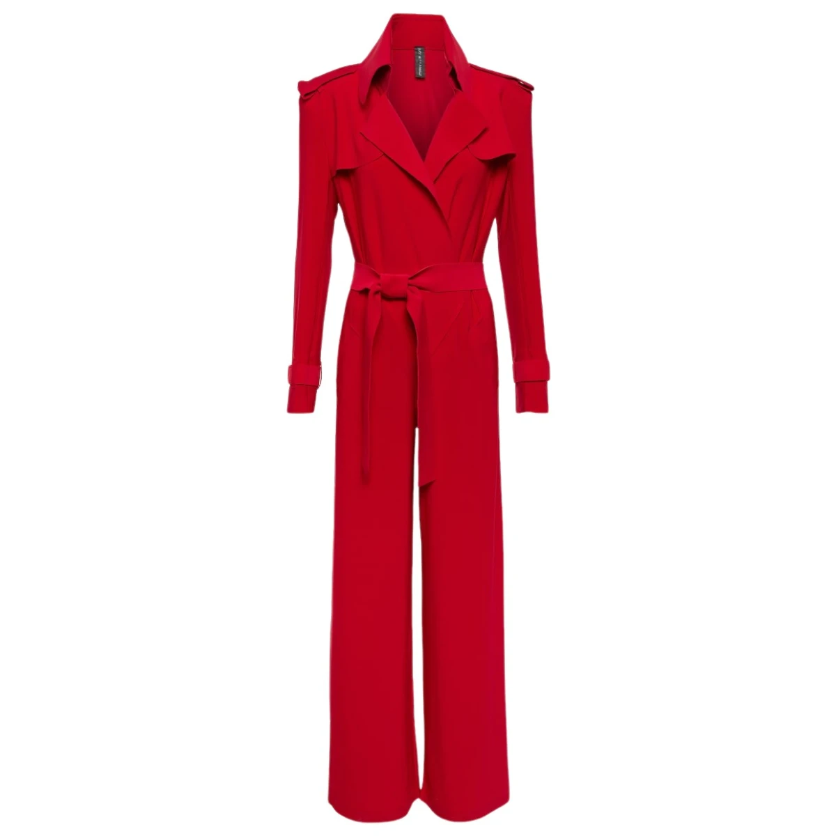 Norma Kamali Belted jumpsuit81877 nobg