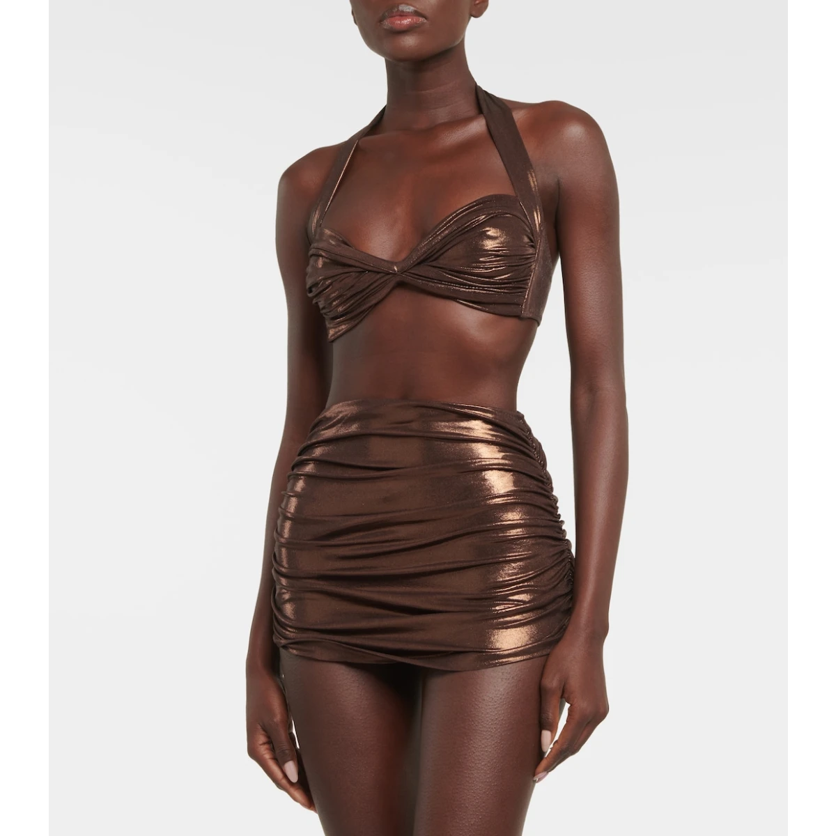 Norma kamali swim dress best sale