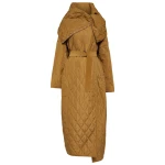 Norma Kamali Oversized quilted coat18275 nobg