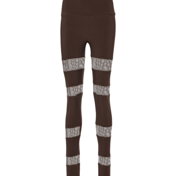 Norma Kamali Paneled high rise jersey leggings37834 nobg
