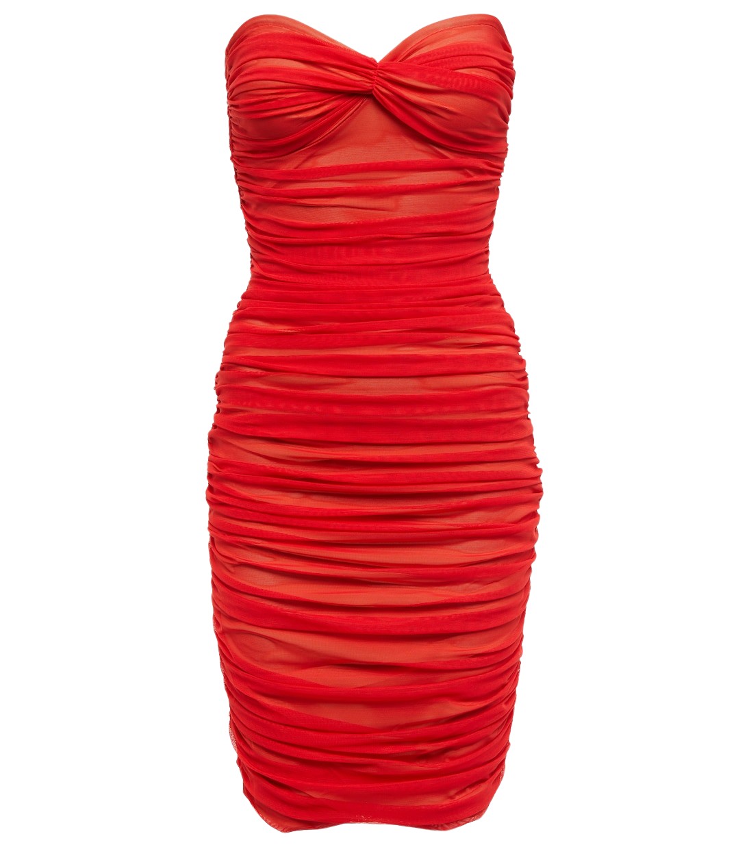 NORMA RUCHED MINI DRESS