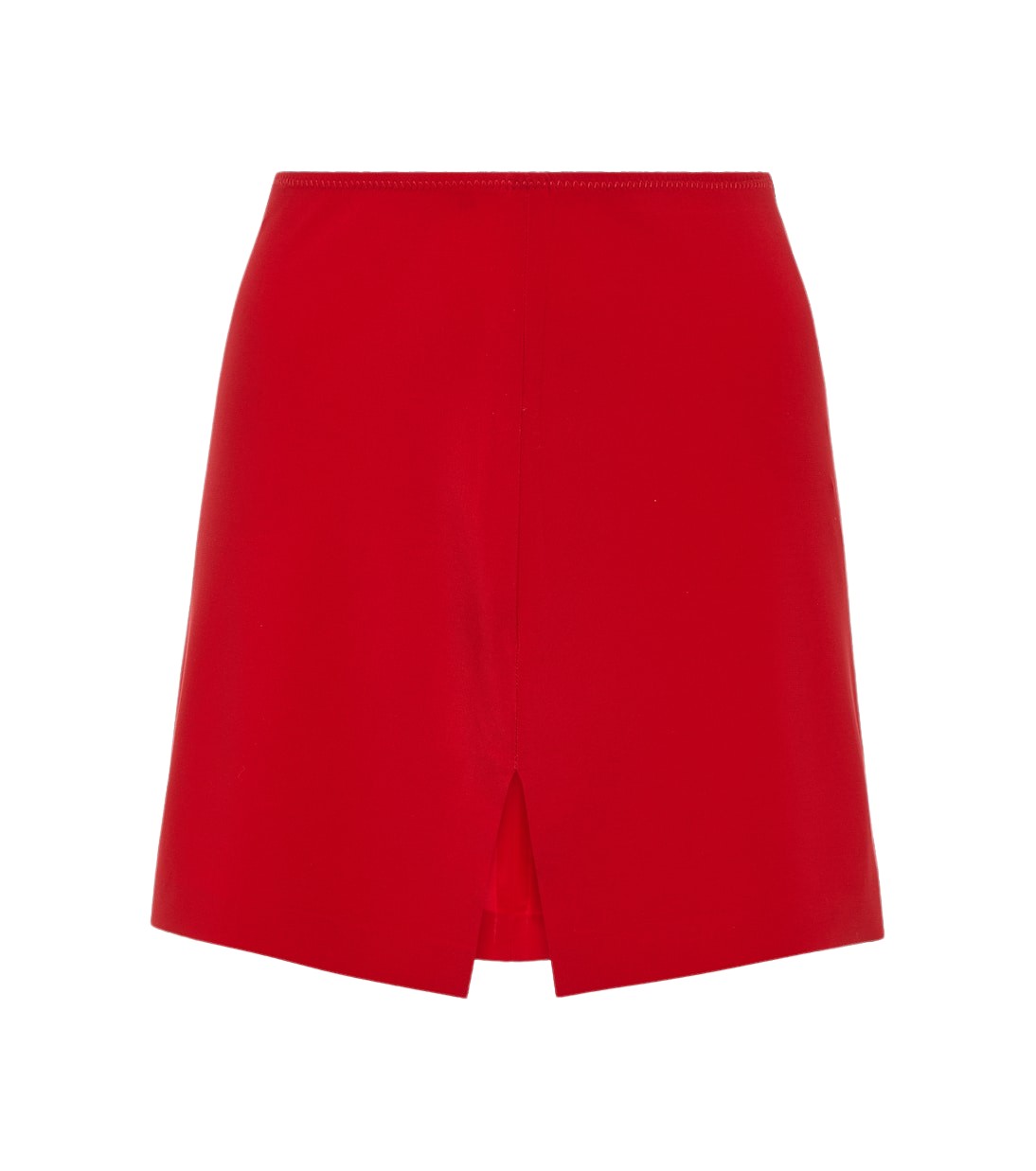 Norma Kamali Side Slit miniskirt71274 nobg