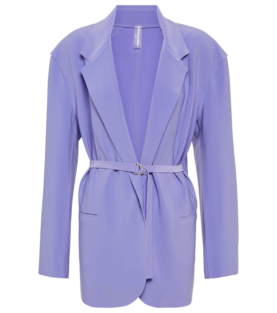 Norma Kamali Single breasted jacket24943 nobg
