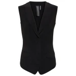 Norma Kamali Single breasted vest42783 nobg