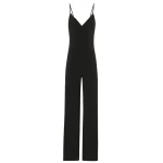 Norma Kamali Slip jersey jumpsuit23774 nobg