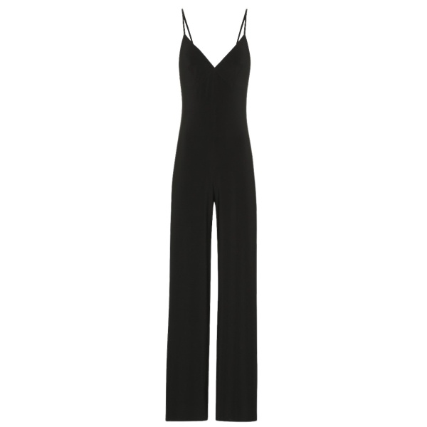 Norma Kamali Slip jersey jumpsuit23774 nobg