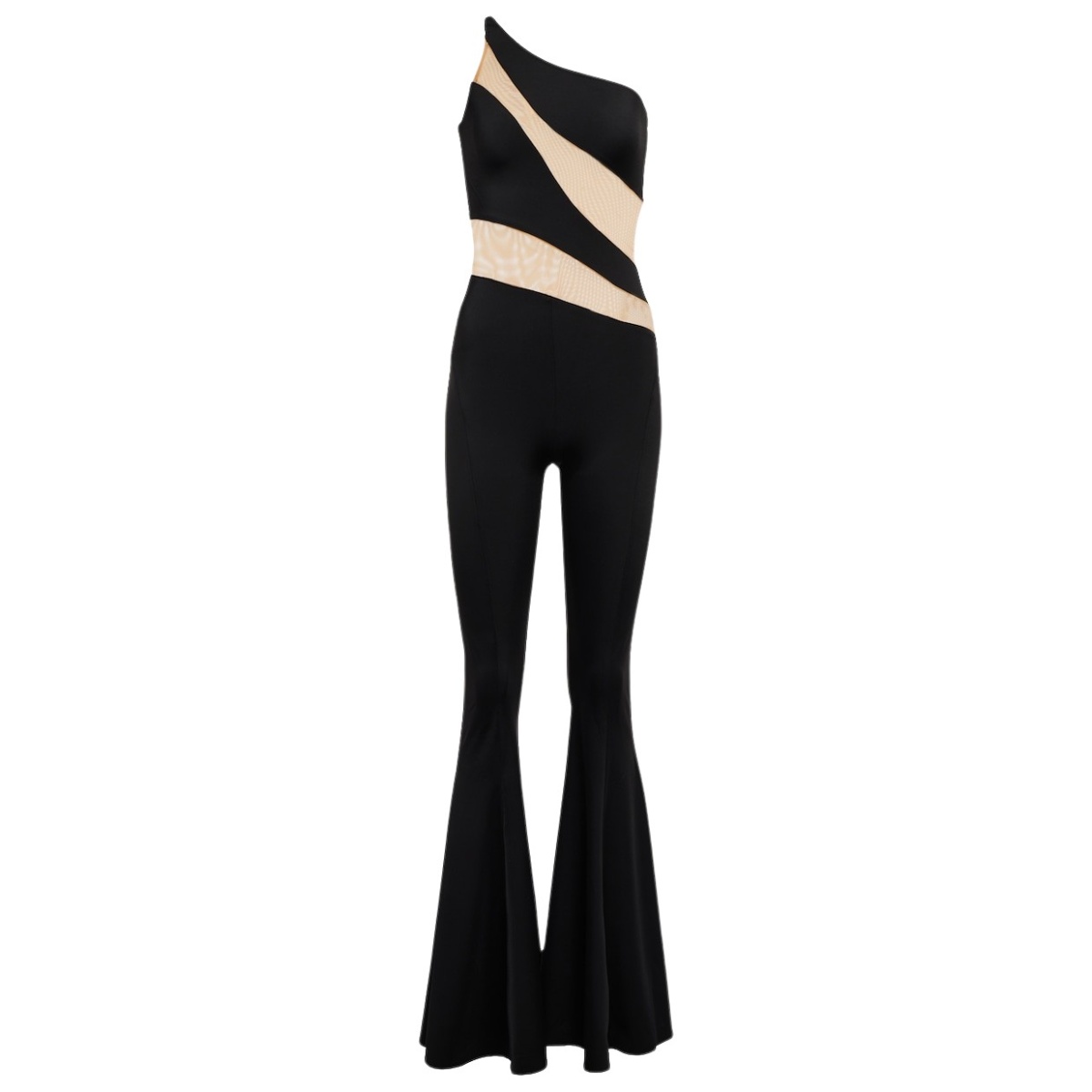 オールインワン・サロペット Norma Kamali Jumpsuits LOW BACK SLIP JUMPSUIT – Black – Norma Kamali