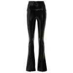 Norma Kamali Spat faux patent leather leggings88090 nobg