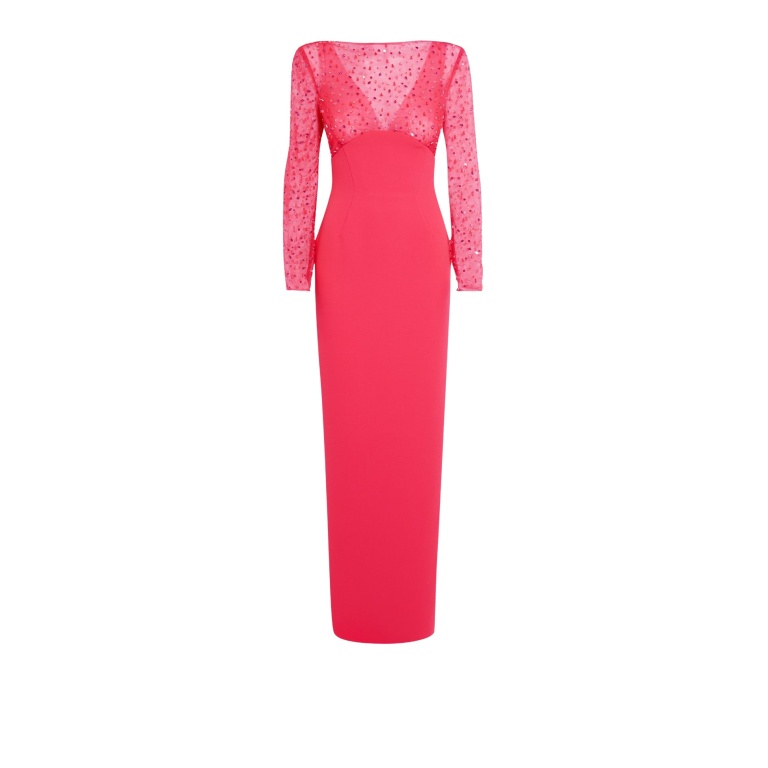 Safiyaa Alora Grenada Long Dress47102 nobg