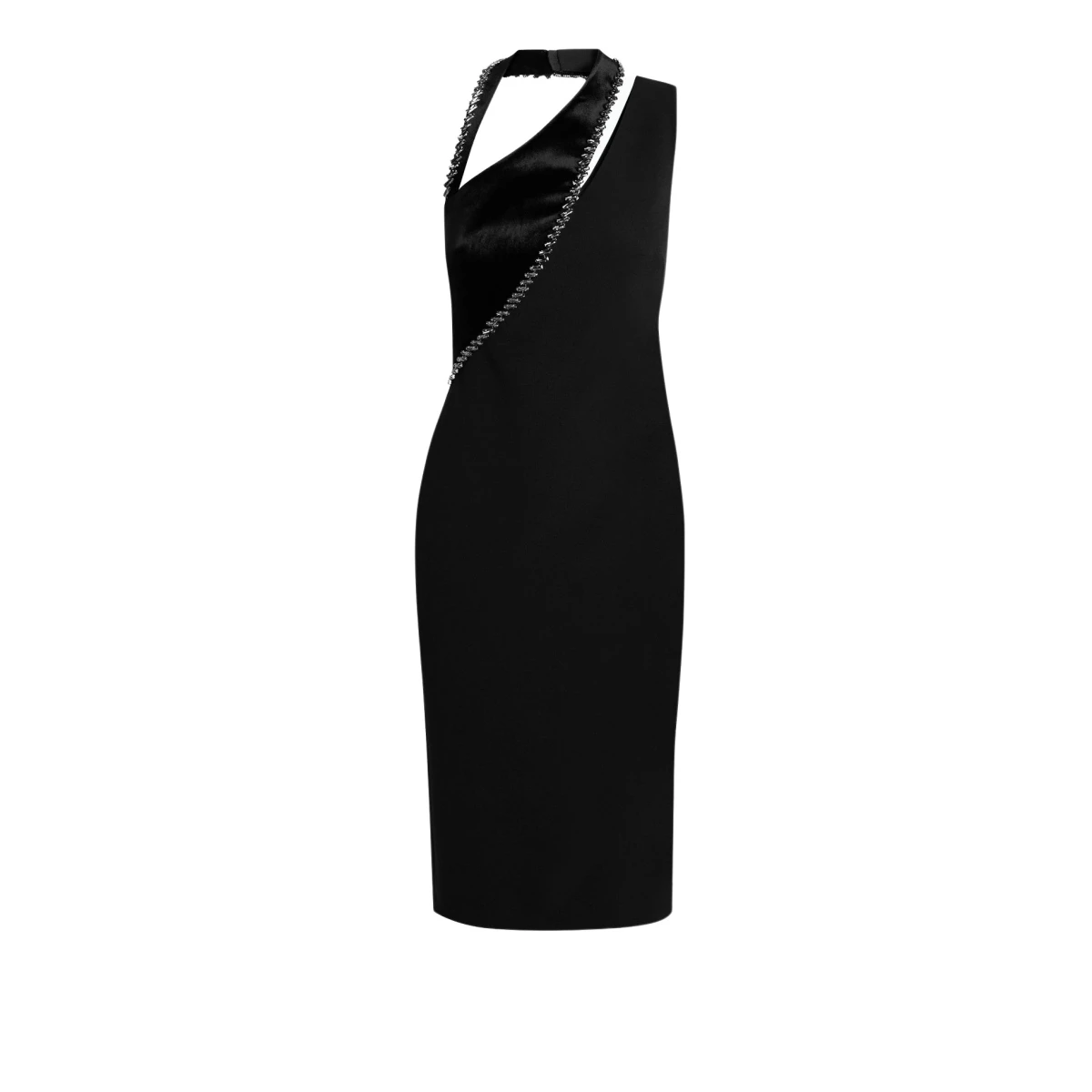 Safiyaa Alto Black Midi Dress96635 nobg