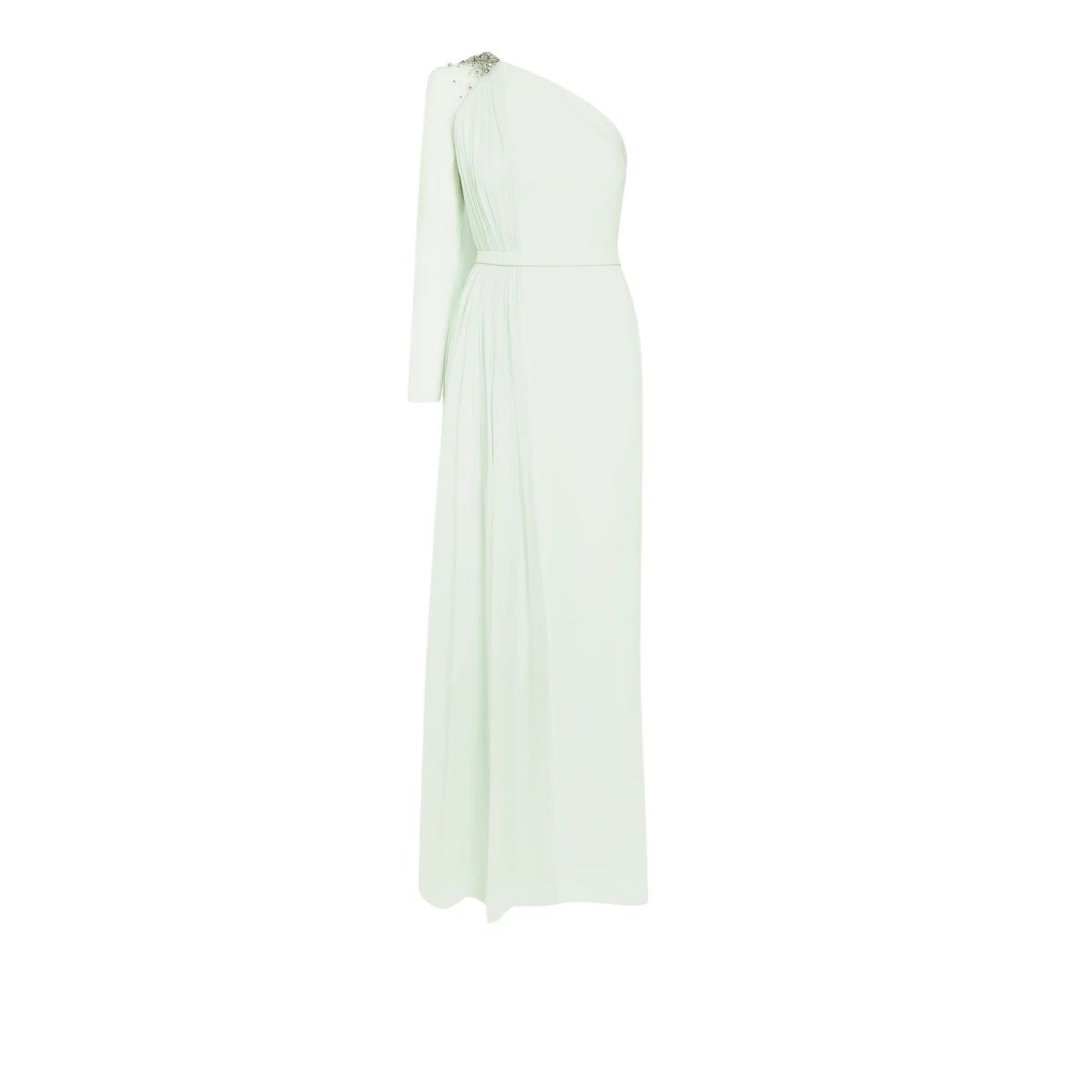 Safiyaa Anita Spearmint Long Dress19556 nobg