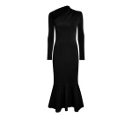 Safiyaa Annabel Black Knit Dress