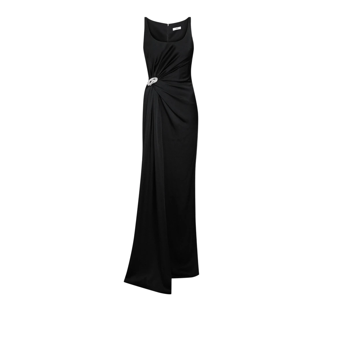 Safiyaa Bendetta Black Long Dress65091 nobg