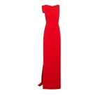 Safiyaa Celestia Red Long Dress