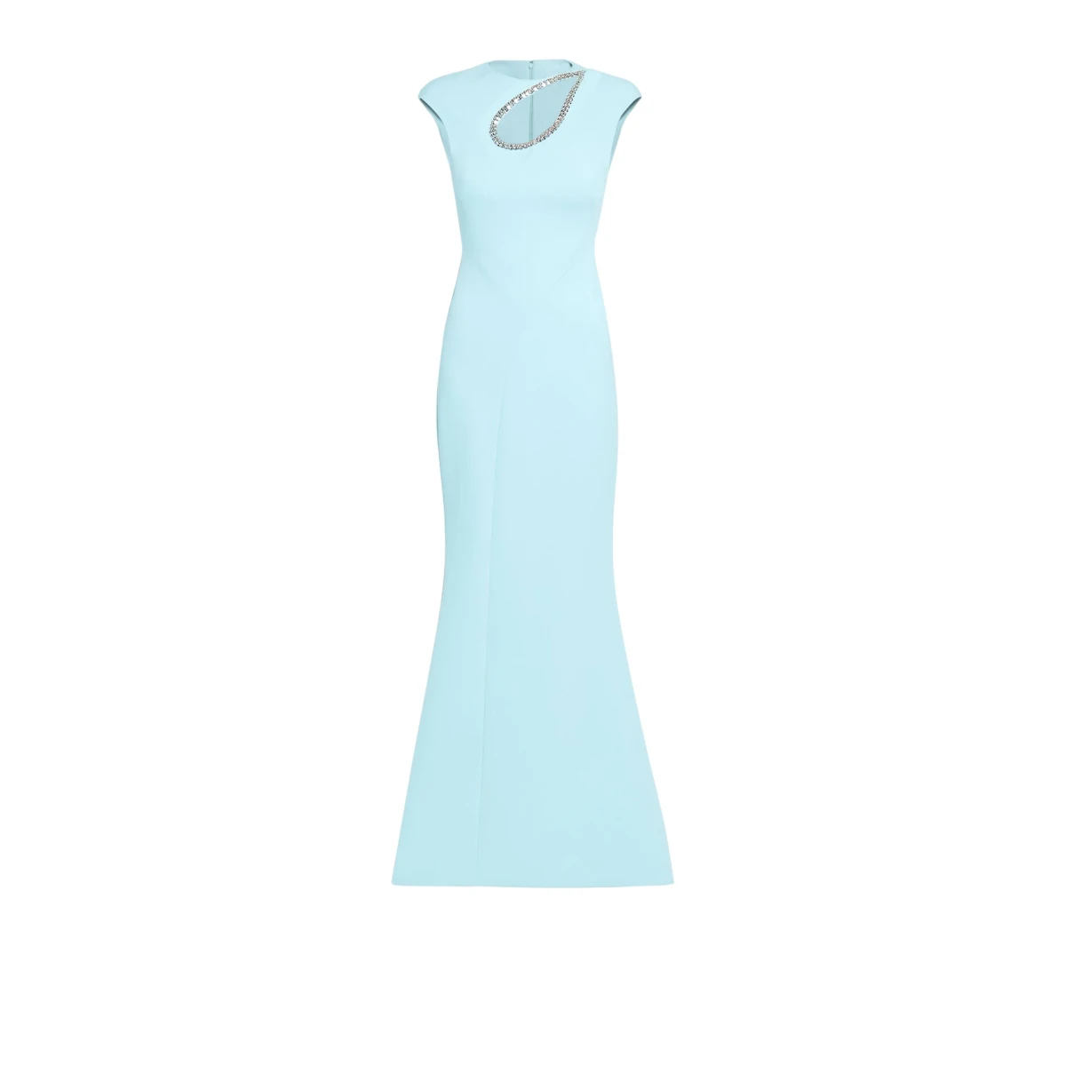 Safiyaa Chantria Baby Blue Long Dress51120 nobg