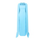 Safiyaa Cinza Topaz Long Dress
