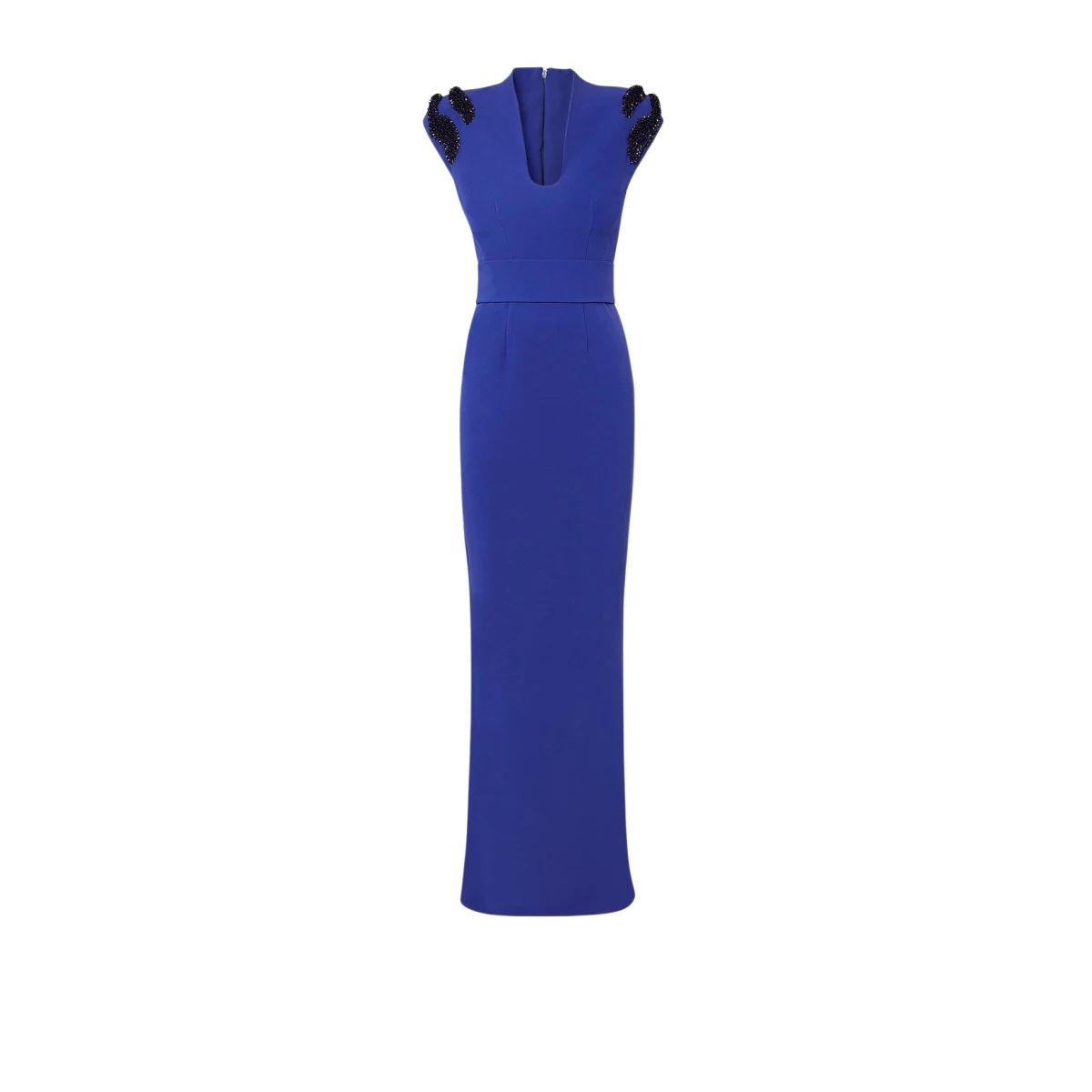 Safiyaa Dana Skiathos Blue Long Dress44054 nobg