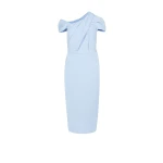 Safiyaa Dania Pale Blue Midi Dress92172 nobg