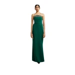 Safiyaa Donatella Botanic Long Dress With Antonia Gloves44378 nobg