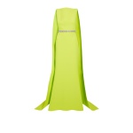 Safiyaa Ginevra Tendershoots Long Dress With Embroidered Belt