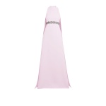 Safiyaa Joulia Lilac Snow Gown