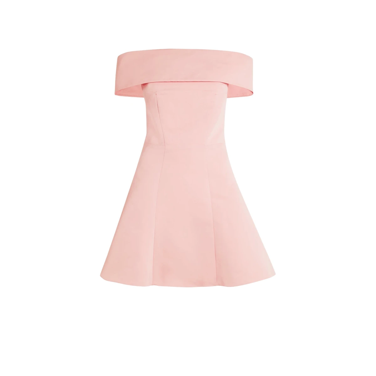 Safiyaa Krissty Peony Blush Mini Dress49388 nobg