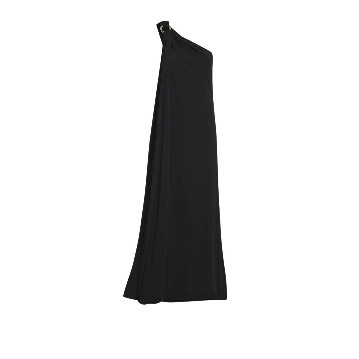 Safiyaa Lina Black Long Dress59181 nobg