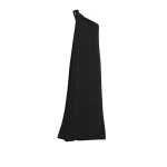 Safiyaa Lina Black Long Dress59181 nobg