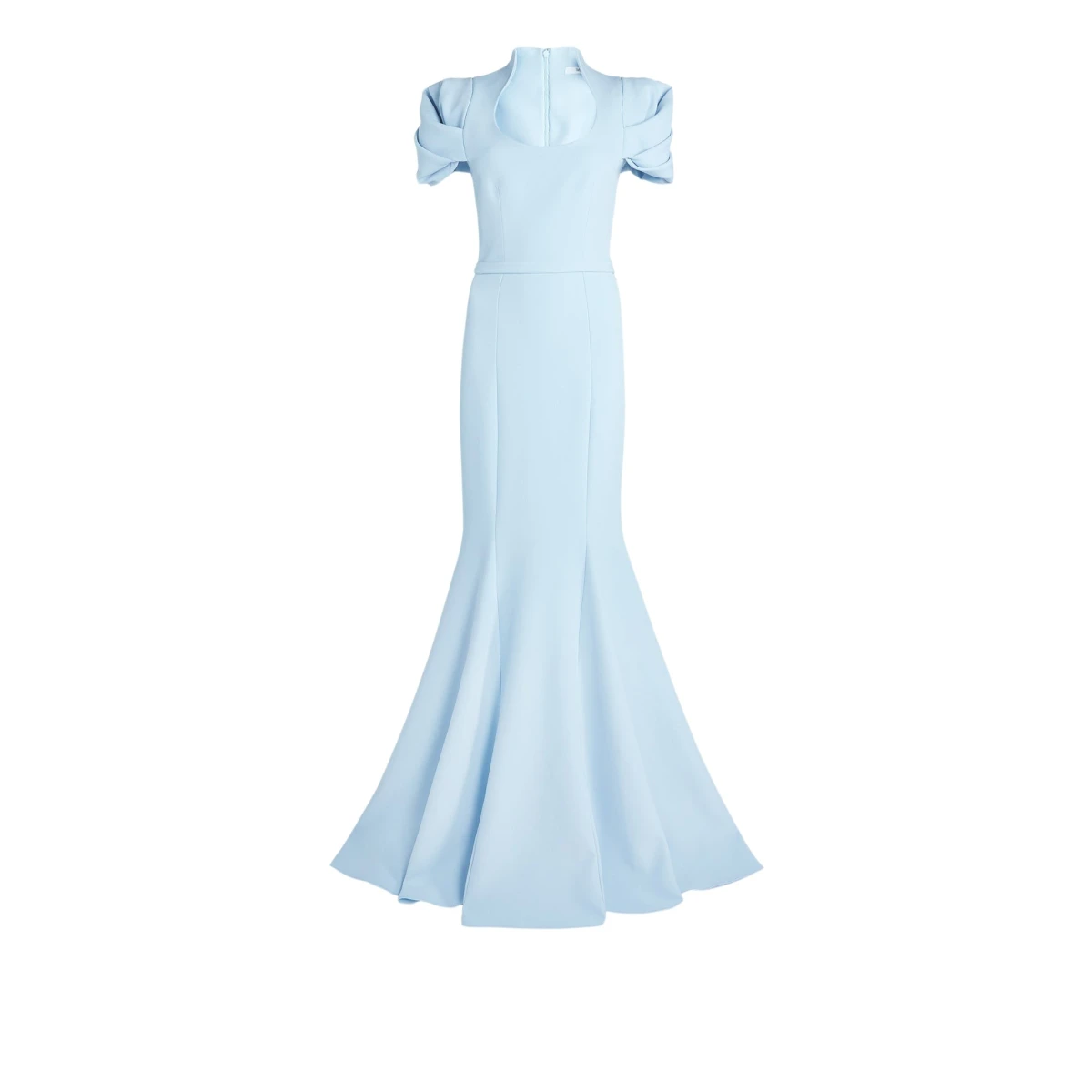 Safiyaa Logan Pale Blue Long Dress23990 nobg