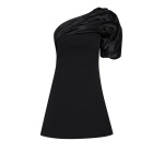 Safiyaa Maeve Black Short Dress
