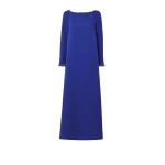 Safiyaa Naimal Skiathos Blue Long Dress21905 nobg