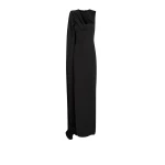 Safiyaa Rotha Black Long Dress80762 nobg