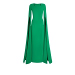 Safiyaa Talin Emerald Long Dress
