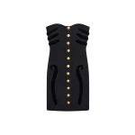 Schiaparelli Bustier Bones Dress71392 nobg