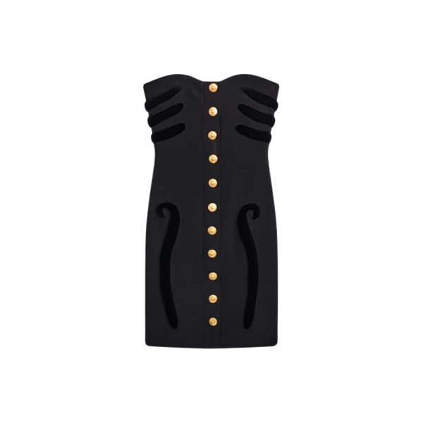 Schiaparelli Bustier Bones Dress71392 nobg