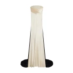 Schiaparelli Draped Bustier Dress 667187 nobg