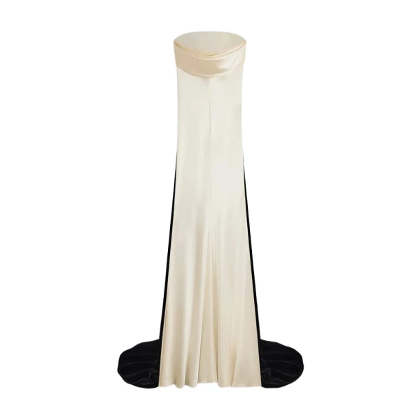 Schiaparelli Draped Bustier Dress 667187 nobg