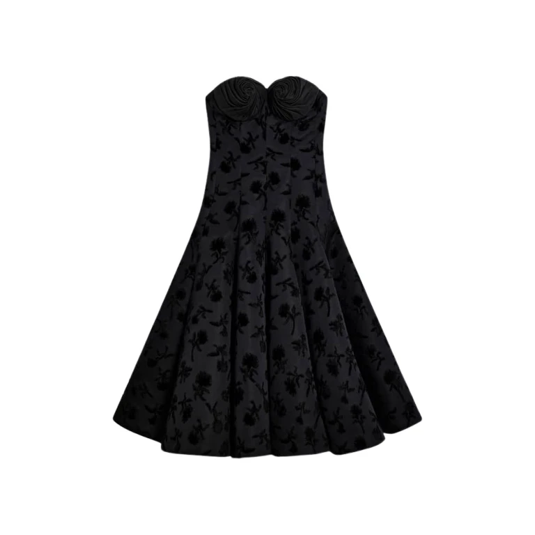 Schiaparelli Jacquard Bustier Dress47677 nobg