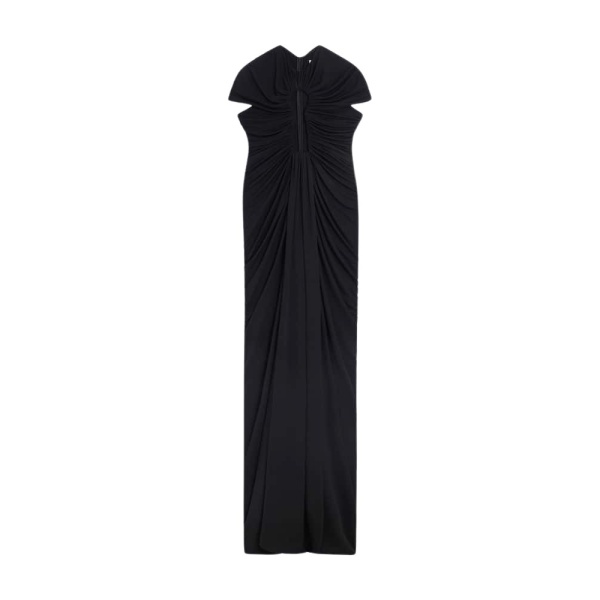 Schiaparelli Long Keyhole Dress31418 nobg