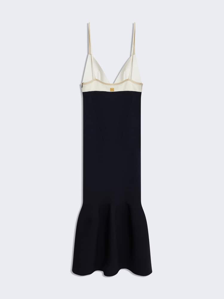 'PETAL' Cotton Schifilli Dress
