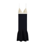 Schiaparelli Peplum Knit Dress42579 nobg