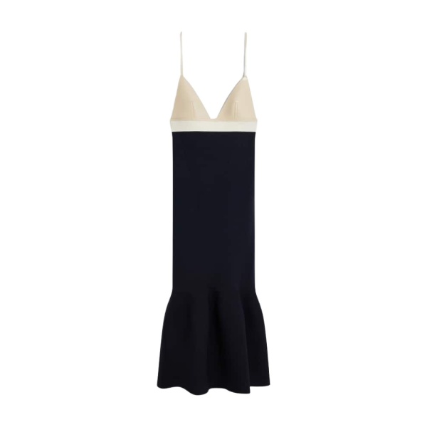 Schiaparelli Peplum Knit Dress42579 nobg