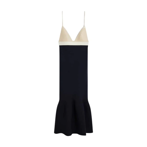 Schiaparelli Peplum Knit Dress42579 nobg